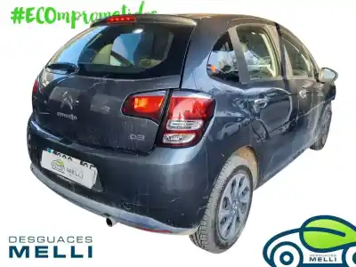 Veículo de Sucata citroen c3 seduction do ano 2001 alimentado 8hr
