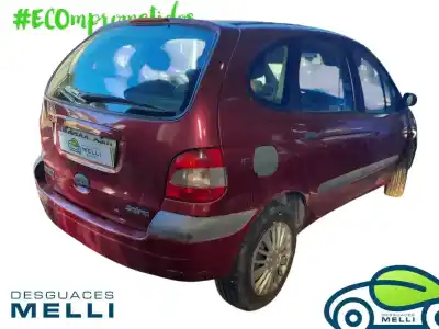 Veicolo di demolizione renault scénic i monospace (ja0/1_, fa0_) 1.9 dti (ja1u) dell'anno 2001 alimentato f9q744