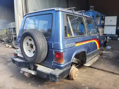 Veicolo di demolizione mitsubishi montero (l040) 2500 td dell'anno 2001 alimentato 4d56