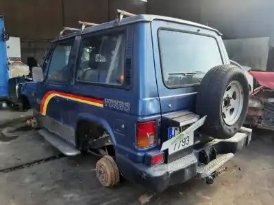 Veicolo di demolizione mitsubishi montero (l040) 2500 td dell'anno 2001 alimentato 4d56