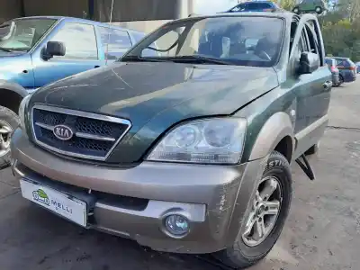 Veículo de Sucata kia sorento 2.5 crdi concept do ano 2001 alimentado d4cb