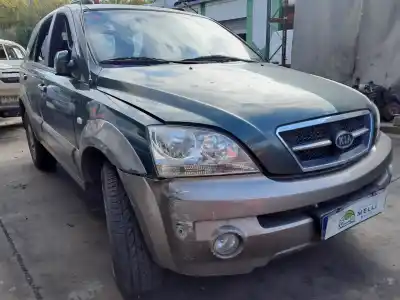 Veículo de Sucata kia sorento 2.5 crdi concept do ano 2001 alimentado d4cb