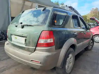 Veículo de Sucata kia sorento 2.5 crdi concept do ano 2001 alimentado d4cb