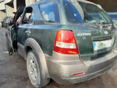 Veículo de Sucata kia sorento 2.5 crdi concept do ano 2001 alimentado d4cb