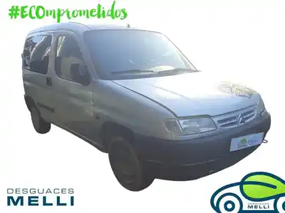 Veículo de Sucata citroen berlingo 1.9 d multispace do ano 2001 alimentado wjz