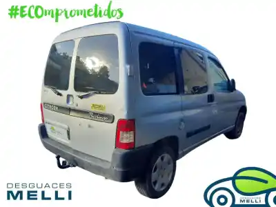 Veículo de Sucata citroen berlingo 1.9 d multispace do ano 2001 alimentado wjz