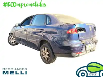 Здавання транспортного засобу seat cordoba (6l2) 1.9 tdi року 2001 потужний atd