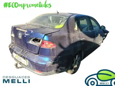 Здавання транспортного засобу seat cordoba (6l2) 1.9 tdi року 2001 потужний atd