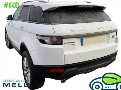 Veículo de Sucata land rover evoque pure do ano 2015 alimentado 224dt