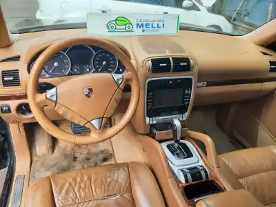 Утилизация автомобиля porsche cayenne (9pa) turbo 4.5 года 2006 питание m4850
