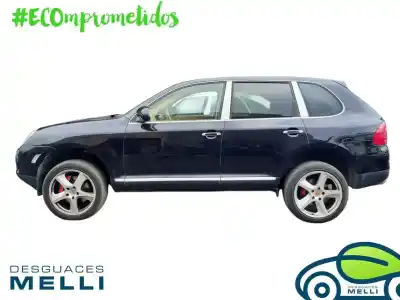 Утилизация автомобиля porsche cayenne (9pa) turbo 4.5 года 2006 питание m4850