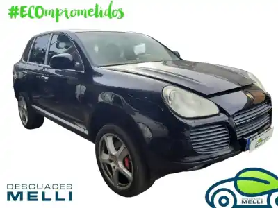 Утилизация автомобиля porsche cayenne (9pa) turbo 4.5 года 2006 питание m4850