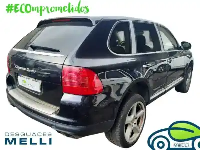 Утилизация автомобиля porsche cayenne (9pa) turbo 4.5 года 2006 питание m4850