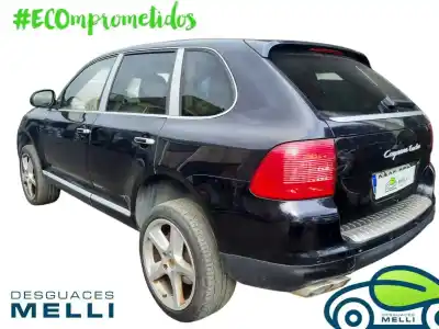 Утилизация автомобиля porsche cayenne (9pa) turbo 4.5 года 2006 питание m4850