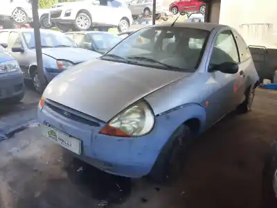 Scrapping Vehicle ford ka (ccq) ka 1 of the year 2001 powered j4d