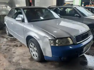 Утилизация автомобиля audi a4 b6 (8e2) 1.9 tdi года 2003 питание awx