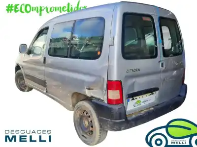 Veicolo di demolizione citroen berlingo first combi 1.6 hdi 75 sx dell'anno 2011 alimentato 9hw