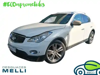Veículo de Sucata infiniti ex (j50) 3.0 ex30d gt do ano 2012 alimentado v9x