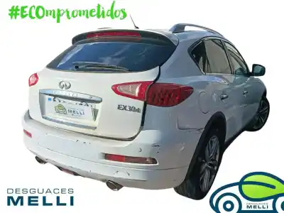 Veículo de Sucata infiniti ex (j50) 3.0 ex30d gt do ano 2012 alimentado v9x