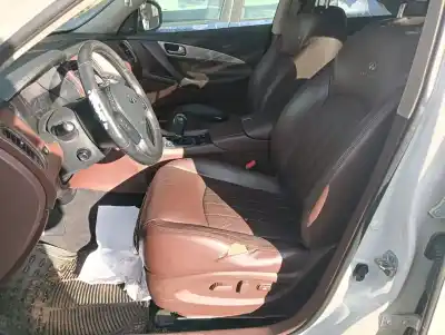 Veículo de Sucata infiniti ex (j50) 3.0 ex30d gt do ano 2012 alimentado v9x