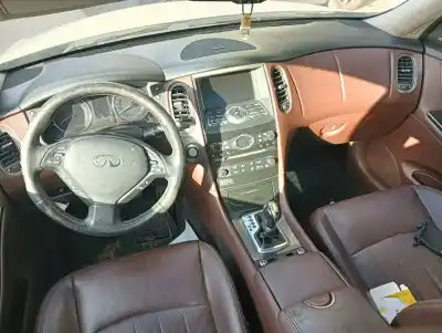 Veículo de Sucata infiniti ex (j50) 3.0 ex30d gt do ano 2012 alimentado v9x