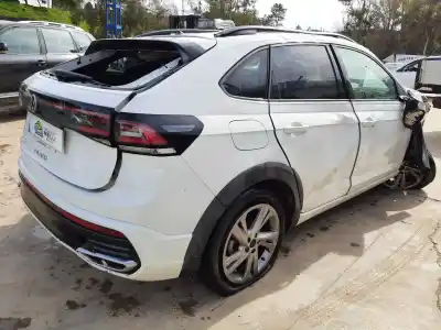 Утилизация автомобиля VOLKSWAGEN TAIGO (CS1) R-LINE 110 CV / 81 KW года 2022 питание DLAA