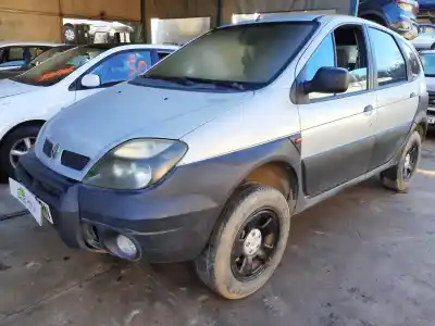 Утилизация автомобиля renault scenic rx4 (ja0) 1.9 dci salomon года 2001 питание f9q740