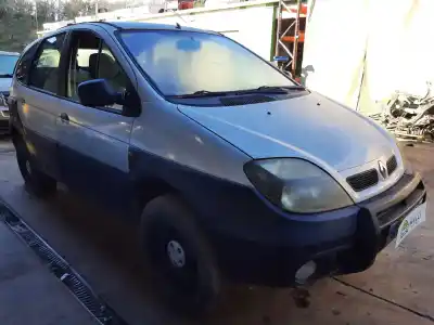 Утилизация автомобиля renault scenic rx4 (ja0) 1.9 dci salomon года 2001 питание f9q740
