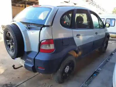 Утилизация автомобиля renault scenic rx4 (ja0) 1.9 dci salomon года 2001 питание f9q740