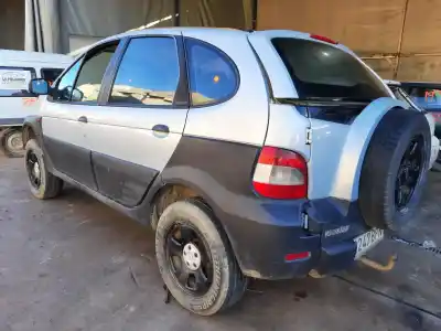 Утилизация автомобиля renault scenic rx4 (ja0) 1.9 dci salomon года 2001 питание f9q740