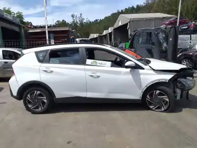 Veículo de Sucata hyundai bayon maxx 2wd 84 cv / 62 kw do ano 2022 alimentado g4lf