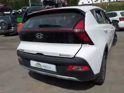 Утилизация автомобиля HYUNDAI BAYON MAXX 2WD 84 CV / 62 KW года 2022 питание G4LF