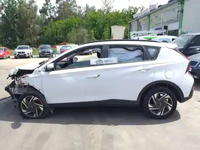 Veículo de Sucata hyundai bayon maxx 2wd 84 cv / 62 kw do ano 2022 alimentado g4lf