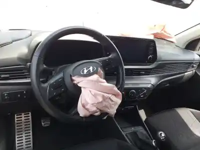 Veículo de Sucata hyundai bayon maxx 2wd 84 cv / 62 kw do ano 2022 alimentado g4lf