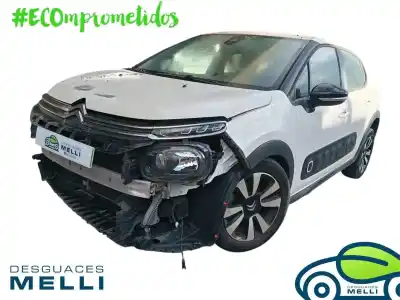 Veículo de Sucata citroen c3 feel do ano 2001 alimentado hm01