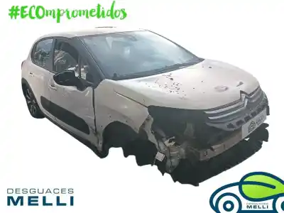 Veículo de Sucata citroen c3 feel do ano 2001 alimentado hm01