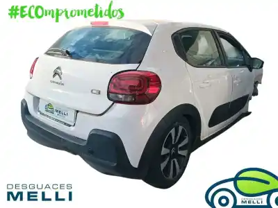 Veículo de Sucata CITROEN C3 Feel do ano 2001 alimentado HM01