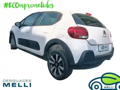 Veículo de Sucata citroen c3 feel do ano 2001 alimentado hm01