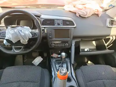Veículo de Sucata renault kadjar intens do ano 2017 alimentado k9k649