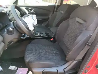 Veículo de Sucata renault kadjar intens do ano 2017 alimentado k9k649