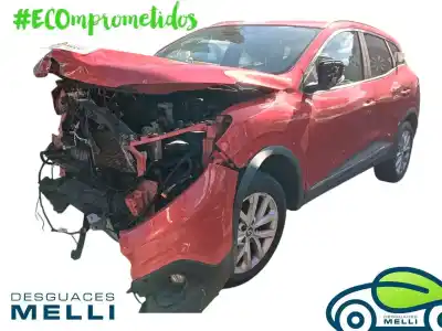 Veículo de Sucata renault kadjar intens do ano 2017 alimentado k9k649