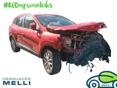 Veículo de Sucata renault kadjar intens do ano 2017 alimentado k9k649