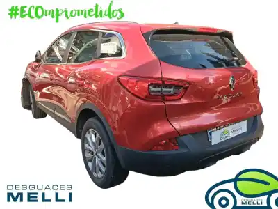 Veículo de Sucata renault kadjar intens do ano 2017 alimentado k9k649