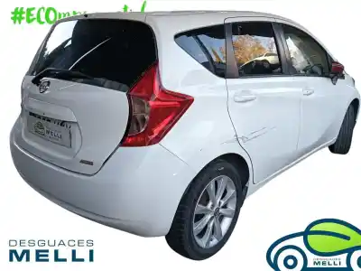 Veículo de Sucata nissan note acenta do ano 2014 alimentado hr12