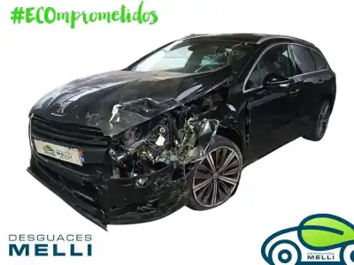 Scrapping Vehicle peugeot 508 gt of the year 2001 powered 4hl