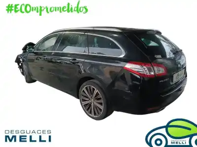 Sloopvoertuig PEUGEOT 508 GT van het jaar 2001 aangedreven 4HL