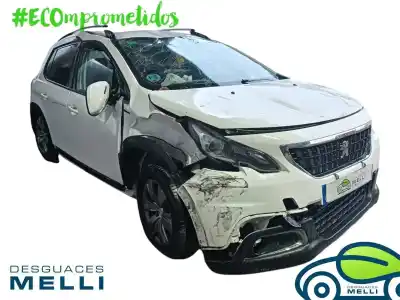 Veículo de Sucata PEUGEOT 2008 (--.2013->) SIGNATURE 81 CV / 60 KW do ano 2001 alimentado HM05