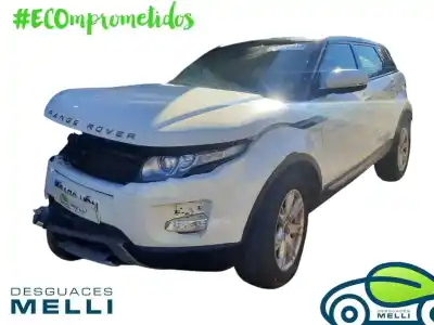 Veículo de Sucata land rover evoque dynamic do ano 2013 alimentado 224dt