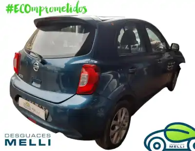 Veículo de Sucata NISSAN MICRA IV (K13K) 1.2 do ano 2015 alimentado HR12DE