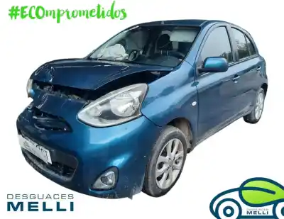 Veículo de Sucata nissan micra iv (k13k) 1.2 do ano 2015 alimentado hr12de